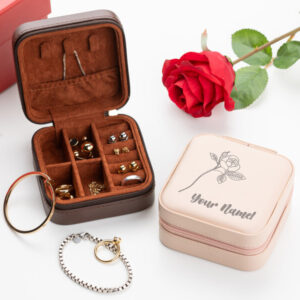 Personligt Smykkeskrin med Tekst