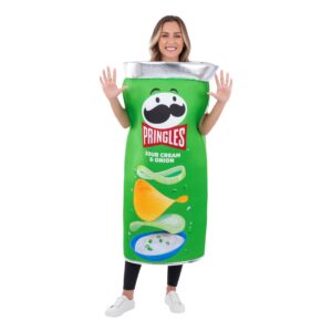Pringles Sour Cream & Onion Kostume - One size