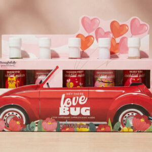 Gaveæske med Drinkmix: Love Bug - Thoughtfully