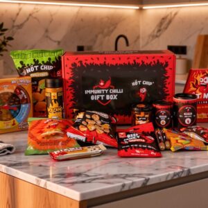 Hot Chip Immunity Chili Gaveæske
