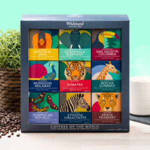 Whittard Coffees of the World Gaveæske