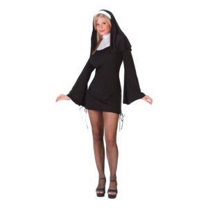 Naughty Nun Kostume - One size