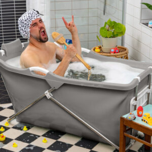 Sammenfoldeligt Badekar - Zenkuru