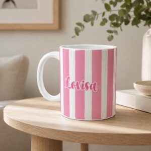 Krus med eget design - Striber