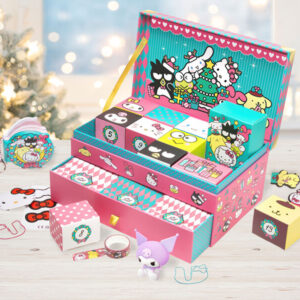 Hello Kitty Julekalender Samlerbox