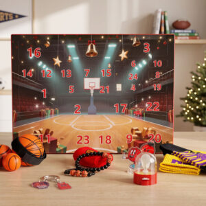 Basketball-julekalender