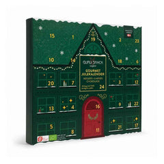 GuruSnack - Julekalender med nødder, lakrids & chokolade