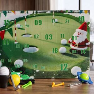 Julekalender golf