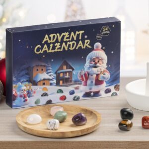 Julekalender med Krystaller