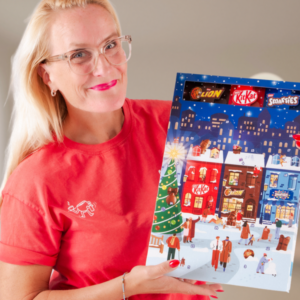 Nestlé mix julekalender