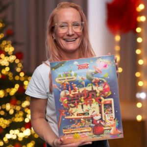 Toms Julefabrik Julekalender