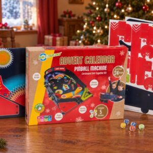 BYO flipperspil julekalender