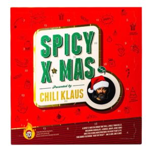 Chili Klaus Spicy X-Mas Julekalender 2026 - 470 g