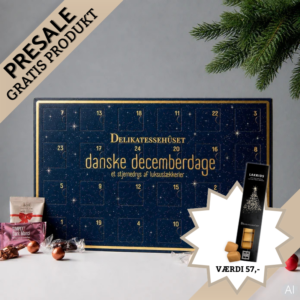 Danske Decemberdage julekalender | Delikatessehuset