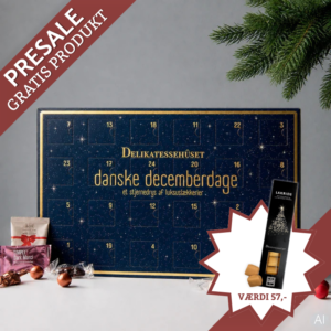 Delikatessehusets julekalender - danske decemberdage