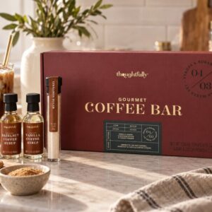 Gaveæske gourmet coffee bar - Thoughtfully