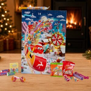 Gottes julekalender med slik