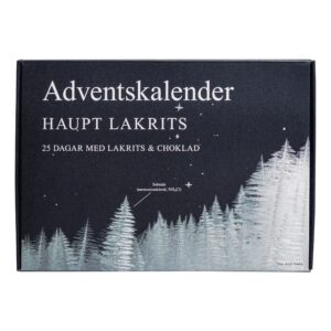 Haupt Lakrids Julekalender 2026 - 385 g