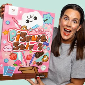 Julekalender med Tokimeki Biscuit Sticks