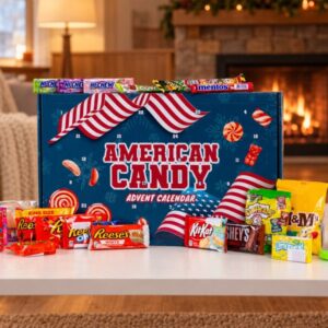 Julekalender med USA-slik