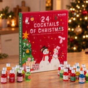 Julekalender med drinkmixes fra Thoughtfully