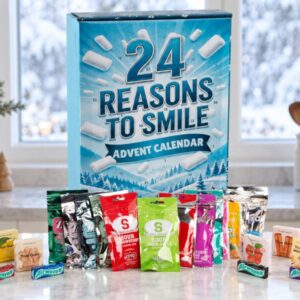 Julekalender med tyggegummi