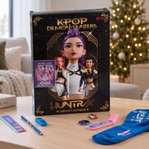 KPOP Demon Hunters julekalender