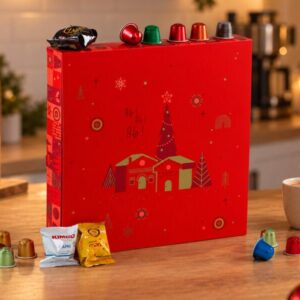 Kaffekapselkalender til to