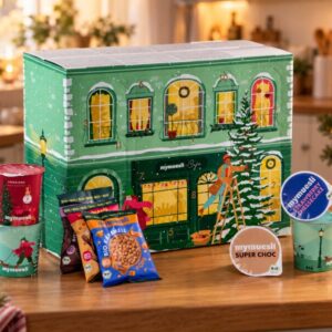 MyMuesli julekalender med grød, müsli og flager