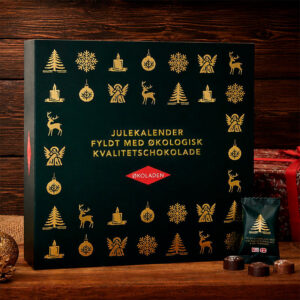 Økologisk chokoladejulekalender | Elmelund