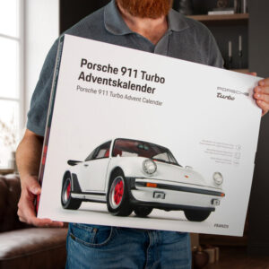 Porsche 911 Turbo julekalender