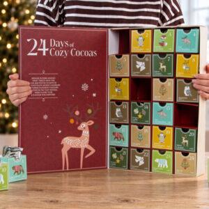 Varm chokolade-julekalender fra Thoughtfully