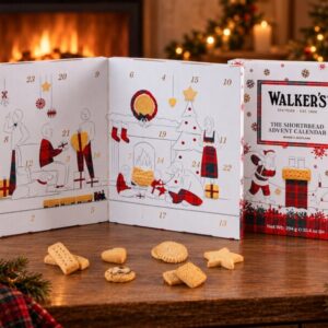 Walker's Shortbread-julekalender