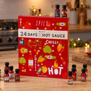 24 Days of Hot Sauce julekalender - Thoughtfully