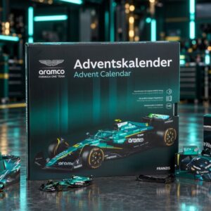 Aston Martin Aramco F1 julekalender 2026