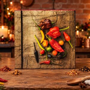 Corasol chili julekalender