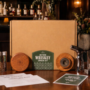 DIY premium whiskey smoker kit