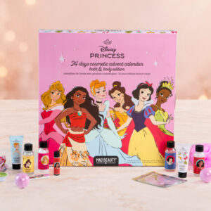 Disney Princess julekalender til bad- og kropspleje
