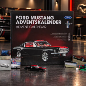 Ford Mustang julekalender
