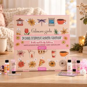 Gilmore Girls julekalender bad- og kropspleje