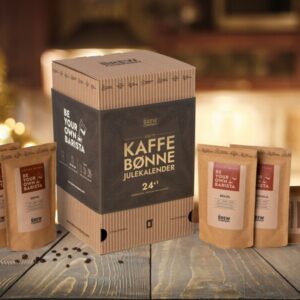Grower's Cup Premium Kaffebønner Kaffekalender