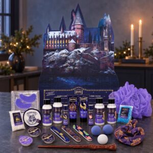 Harry Potter julekalender bad- og kropspleje