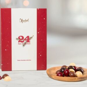 Julekalender med Chokoladepraliner fra Xocolatl