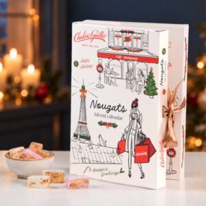 Julekalender med Fransk Nougat - Chabert & Gulliot