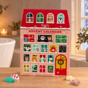 Julekalender med badebomber