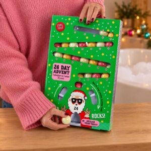 Julekalender med badebomber