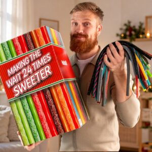 Julekalender med slikremme