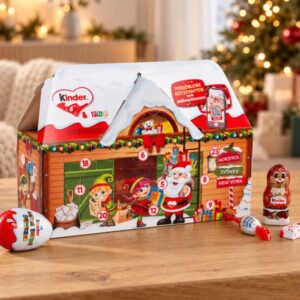 Kinder Julekalender Hus
