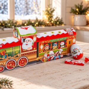 Kinder julekalender-tog