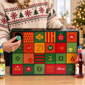 Lav Din Egen Julekalender med Drikkevarer